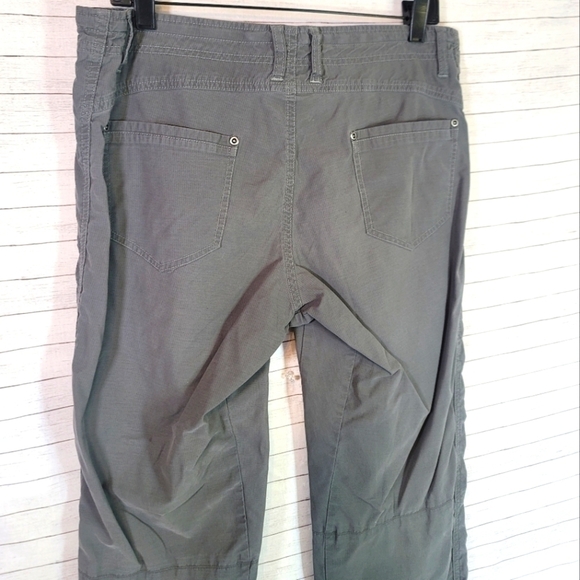 KUHL GRAY FULL LENGTH HIKING PANT, SZ 12 - Picture 8 of 14
